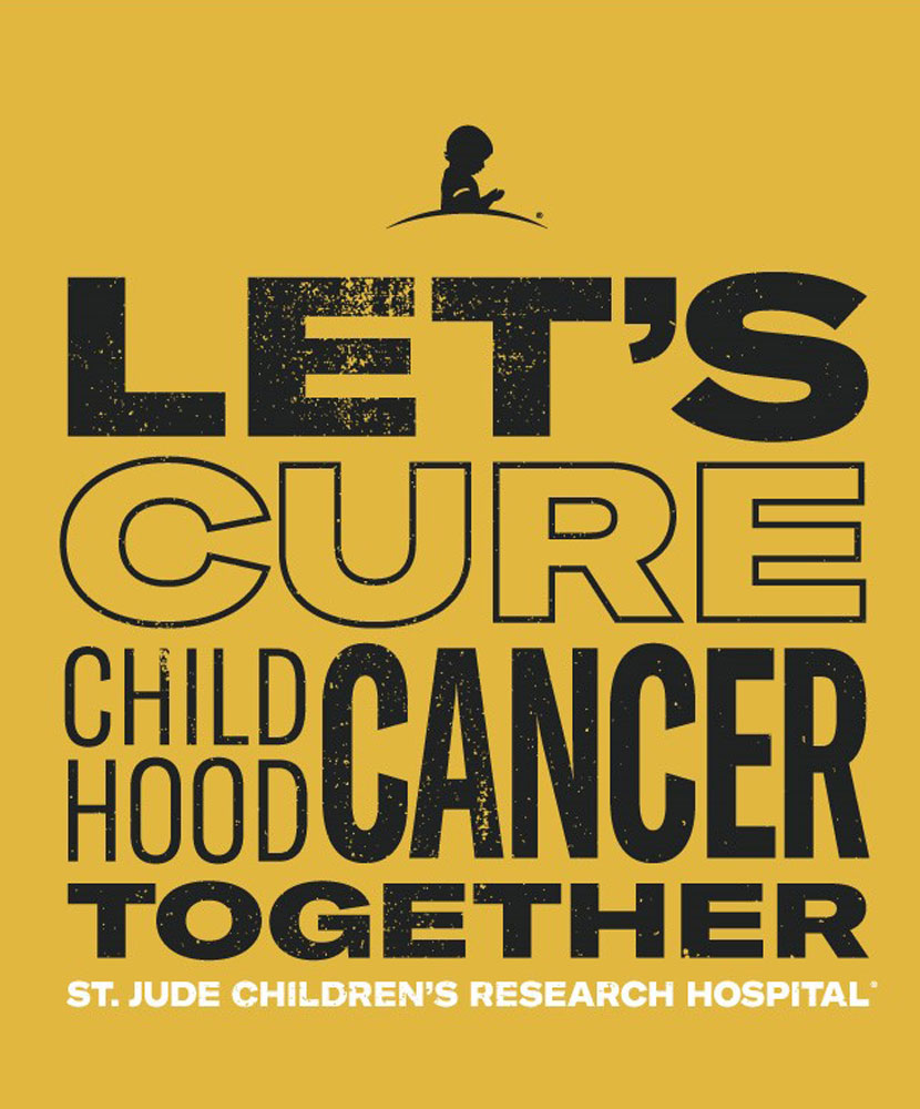 Let's Cure Childhood Cancer Together T-Shirt